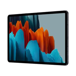 Galaxy Tab S7+ 128GB - Schwarz - WLAN + 5G