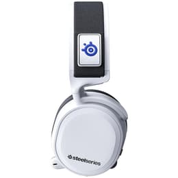 Steelseries Arctis 7P+ Wireless Kopfhörer gaming kabellos mit Mikrofon - Weiß
