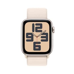 Apple Watch Series SE 2 (2022) GPS 44 mm - Aluminium Polarstern - Sport loop Polarstern