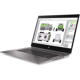 HP ZBook Studio G5 15" Core i7 2.6 GHz - SSD 512 GB - 16GB QWERTY - Schwedisch