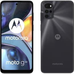 Motorola Moto G22 64GB - Grau - Ohne Vertrag - Dual-SIM