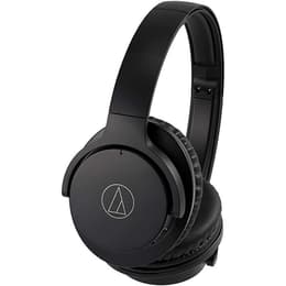 Audio Technica ATH-ANC500BT Kopfhörer Noise cancelling verdrahtet + kabellos mit Mikrofon - Schwarz