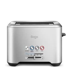 Toaster Sage BTA720UK 2 Schlitze - Silber
