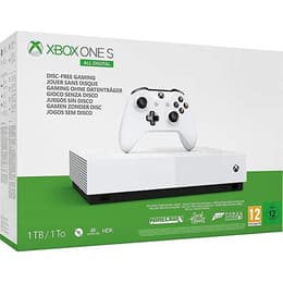 Xbox One S 1000GB - Weiß - Limited Edition All Digital