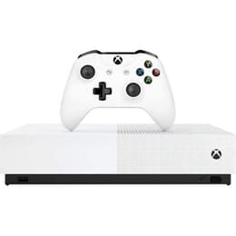 Xbox One S 1000GB - Weiß - Limited Edition All Digital
