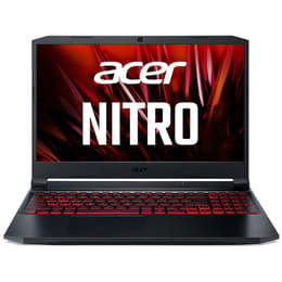 Acer Nitro 5 AN515-55-51Q4 15" Core i5 2.5 GHz - SSD 512 GB - 8GB - NVIDIA GeForce GTX 1650 AZERTY - Französisch