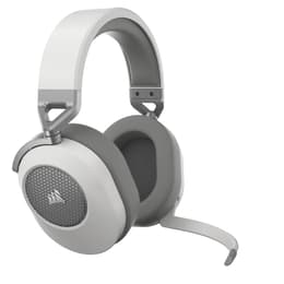 Corsair HS65 WIRELESS Kopfhörer gaming wireless mit Mikrofon - Weiß