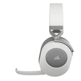 Corsair HS65 WIRELESS Kopfhörer gaming wireless mit Mikrofon - Weiß