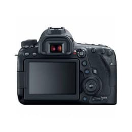 Reflex - Canon EOS 6D - Schwarz + Canon EF Objektiv 24-105 mm