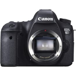 Reflex - Canon EOS 6D - Schwarz + Canon EF Objektiv 24-105 mm