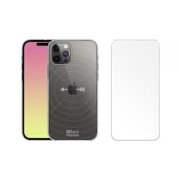 Back Market Hülle iPhone 16 Pro und schutzfolie - GRS 4.0 Recycelter Kunststoff - Transparent
