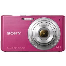 Kompakt Kamera Cyber-shot DSC-W610 - Rosa + Sony Sony Lens Optical Zoom 26-105 mm f/2.8-5.9 f/2.8-5.9