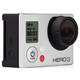 Gopro Hero 3 Silver Edition Action Sport-Kamera