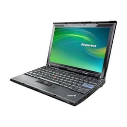Lenovo ThinkPad X201 12" Core i5 2,4 GHz - SSD 128 GB - 4GB AZERTY - Französisch