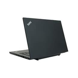 Lenovo ThinkPad T470 14" Core i7 2.8 GHz - SSD 128 GB - 16GB AZERTY - Französisch