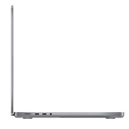 MacBook Pro 14" (2021) - Apple M1 Pro mit 10‑Core CPU und 14-core GPU - 16GB RAM - SSD 512GB - QWERTY - Englisch