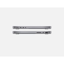 MacBook Pro 14" (2021) - Apple M1 Pro mit 10‑Core CPU und 14-core GPU - 16GB RAM - SSD 512GB - QWERTY - Englisch