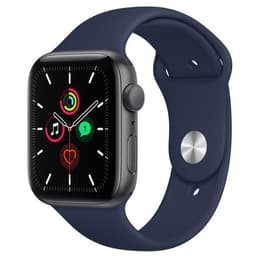 Apple Watch (Series 4) 2018 GPS 44 mm - Aluminium Space Grau - Sportarmband