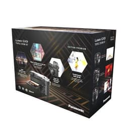 Andere LUMIX GX9 TRIPLE ZOOM KIT - Schwarz