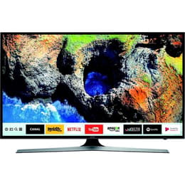 SMART Fernseher Samsung LCD Ultra HD 4K 124 cm UE49MU6105