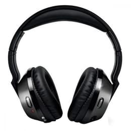 Philips SHC8555/10 Kopfhörer wireless mit Mikrofon - Grau/Schwarz