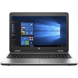 HP ProBook 650 G2 15" Core i5 2.3 GHz - SSD 240 GB - 8GB QWERTY - Englisch