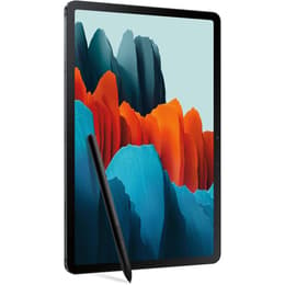 Galaxy Tab S7+ 256GB - Schwarz - WLAN + 5G