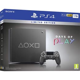 PlayStation 4 Slim 1000GB - Grau - Limited Edition Days of Play