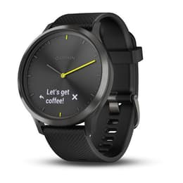 Garmin Vivomove HR Bluetooth 42 mm - Schwarz
