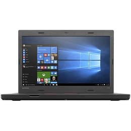 Lenovo ThinkPad L460 14" Core i3 2.3 GHz - SSD 256 GB - 4GB AZERTY - Französisch