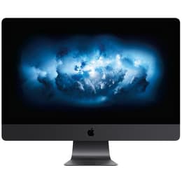 iMac Pro 27" (2017) Xeon W-2140B AMD Radeon Pro Vega 64 - 2 TB SSD - 128 GB AZERTY - Französisch Standardglas