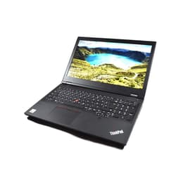 Lenovo ThinkPad P15 G1 15" Core i7 2.7 GHz - SSD 512 GB - 32GB QWERTY - Portugiesisch