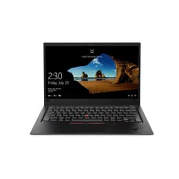 Lenovo ThinkPad X1 Carbon Gen 6 14" Core i5 1.7 GHz - SSD 256 GB - 8GB AZERTY - Französisch