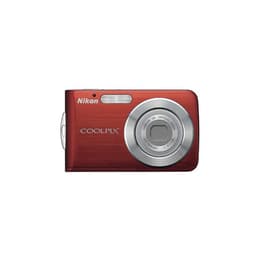 Kompakt Kamera CoolPix S210 - Rot