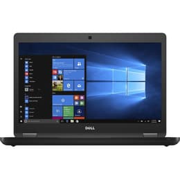 Dell Latitude 5480 14" Core i5 2.4 GHz - SSD 256 GB - 24GB AZERTY - Französisch