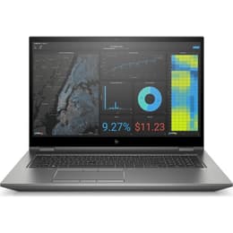 HP ZBook Fury 17 G7 17" Core i7 2.7 GHz - SSD 512 GB - 64GB QWERTY - Schwedisch