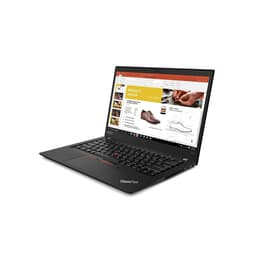 Lenovo ThinkPad T490s 14" Core i5 1.6 GHz - SSD 512 GB - 16GB QWERTY - Dänisch