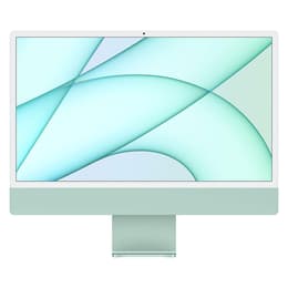 iMac 24" (2021) Apple M1 mit 8‑Core CPU 7-core GPU - 256 GB SSD - 8 GB AZERTY - Französisch Standardglas