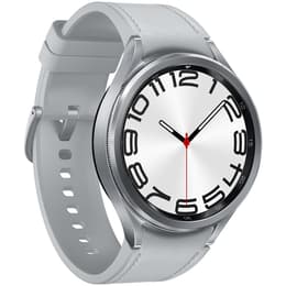 Samsung Galaxy Watch6 Classic Bluetooth + Cellular 47 mm - Silber
