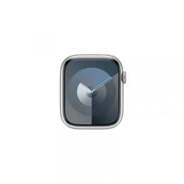 Apple Watch Series 9 (2023) GPS 45 mm - Aluminium Silber - Sportarmband Polarstern