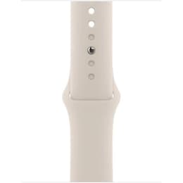 Apple Watch Series 9 (2023) GPS 45 mm - Aluminium Silber - Sportarmband Polarstern