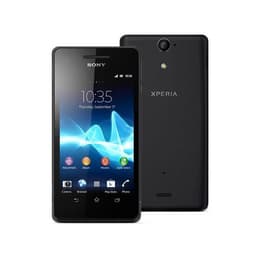 Sony Xperia V 8GB - Schwarz - Ohne Vertrag