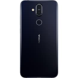 Nokia 8.1 64GB - Blau - Ohne Vertrag