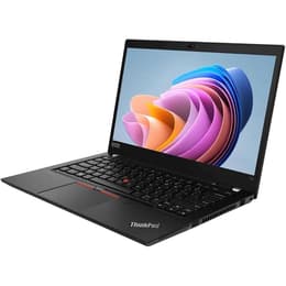 Lenovo ThinkPad T14 G1 14" Ryzen 7 PRO 1.7 GHz - SSD 256 GB - 16GB QWERTY - Spanisch