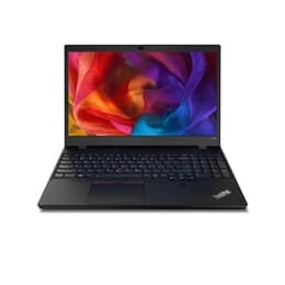 Lenovo ThinkPad T15p G1 15" Core i5 1.6 GHz - SSD 256 GB - 8GB QWERTY - Spanisch