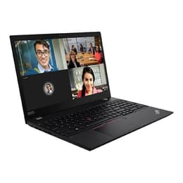 Lenovo ThinkPad T15 G2 15" Core i7 1.2 GHz - SSD 256 GB - 16GB AZERTY - Französisch