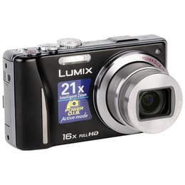 Kompakt Kamera Lumix DMC-TZ20 - Schwarz + Panasonic Leica DC Vario-Elmar ASPH 4,3-68,8mm f/3.3-5.9 f/3.3-5.9
