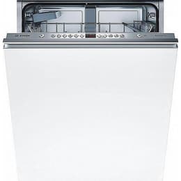 Vollständig integrierte Geschirrspülmaschine 60 cm Bosch SMV4ECX26E - 12 bis 16 Gedecke