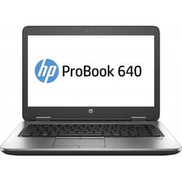 HP ProBook 640 G2 14" Core i5 2.3 GHz - SSD 128 GB - 16GB AZERTY - Französisch