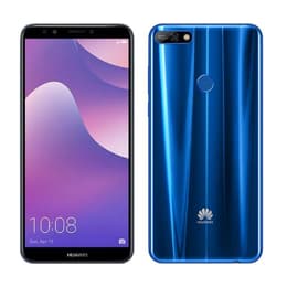 Huawei Y7 Prime (2018) 32GB - Blau - Ohne Vertrag